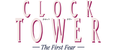 Clock Tower: The First Fear logo for Playstation